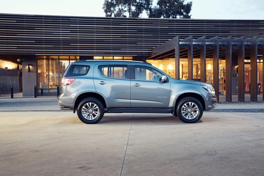  Holden TrailBlazer 2016 года  (фото 5 из 9)